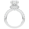 6.25CT.TW OVAL LAB DIAMOND ENGAGEMENT RING - Nazarelle