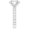 4.35CT.TW OVAL LAB DIAMOND ENGAGEMENT RING - Nazarelle