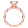 4.35CT.TW OVAL LAB DIAMOND ENGAGEMENT RING - Nazarelle