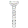 4.35CT.TW RADIANT LAB DIAMOND ENGAGEMENT RING - Nazarelle