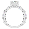 4.35CT.TW RADIANT LAB DIAMOND ENGAGEMENT RING - Nazarelle