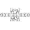 4.35CT.TW RADIANT LAB DIAMOND ENGAGEMENT RING - Nazarelle