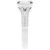 1.10CT.TW ROUND LAB DIAMOND SOLITAIRE ENGAGEMENT RING - Nazarelle
