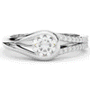 1.10CT.TW ROUND LAB DIAMOND SOLITAIRE ENGAGEMENT RING - Nazarelle