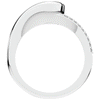 1.10CT.TW ROUND LAB DIAMOND SOLITAIRE ENGAGEMENT RING - Nazarelle