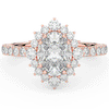 2.80CT.TW OVAL LAB DIAMOND HALO ENGAGEMENT RING - Nazarelle