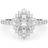 2.80CT.TW OVAL LAB DIAMOND HALO ENGAGEMENT RING - Nazarelle