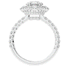 2.80CT.TW OVAL LAB DIAMOND HALO ENGAGEMENT RING - Nazarelle