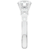 3.00CT.TW ROUND LAB DIAMOND  ENGAGEMENT RING - Nazarelle