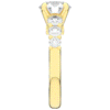 3.00CT.TW ROUND LAB DIAMOND  ENGAGEMENT RING - Nazarelle