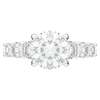 3.00CT.TW ROUND LAB DIAMOND  ENGAGEMENT RING - Nazarelle
