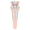 4.75CT.TW CUSHION LAB DIAMOND ENGAGEMENT RING - Nazarelle