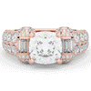 4.75CT.TW CUSHION LAB DIAMOND ENGAGEMENT RING - Nazarelle