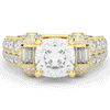 4.75CT.TW CUSHION LAB DIAMOND ENGAGEMENT RING - Nazarelle