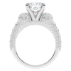 4.75CT.TW CUSHION LAB DIAMOND ENGAGEMENT RING - Nazarelle