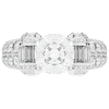 4.75CT.TW CUSHION LAB DIAMOND ENGAGEMENT RING - Nazarelle