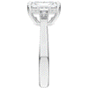 3.45CT.TW RADIANT LAB DIAMOND 3 STONE ENGAGEMENT RING - Nazarelle