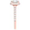 2.75CT.TW ASSCHER LAB DIAMOND HALO ENGAGEMENT RING - Nazarelle