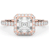 2.75CT.TW ASSCHER LAB DIAMOND HALO ENGAGEMENT RING - Nazarelle