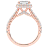 2.75CT.TW ASSCHER LAB DIAMOND HALO ENGAGEMENT RING - Nazarelle