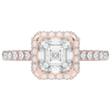 2.75CT.TW ASSCHER LAB DIAMOND HALO ENGAGEMENT RING - Nazarelle