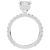 3.00CT.TW EMERALD CUT LAB DIAMOND ENGAGEMENT RING - Nazarelle