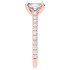 2.40CT.TW ASSCHER LAB DIAMOND ENGAGEMENT RING - Nazarelle