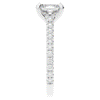 2.40CT.TW ASSCHER LAB DIAMOND ENGAGEMENT RING - Nazarelle