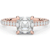 2.40CT.TW ASSCHER LAB DIAMOND ENGAGEMENT RING - Nazarelle