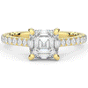 2.40CT.TW ASSCHER LAB DIAMOND ENGAGEMENT RING - Nazarelle