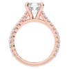 2.40CT.TW ASSCHER LAB DIAMOND ENGAGEMENT RING - Nazarelle