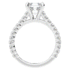 2.40CT.TW ASSCHER LAB DIAMOND ENGAGEMENT RING - Nazarelle