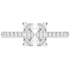 2.40CT.TW ASSCHER LAB DIAMOND ENGAGEMENT RING - Nazarelle