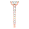 2.40CT.TW ROUND LAB DIAMOND ENGAGEMENT RING - Nazarelle
