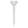 2.40CT.TW ROUND LAB DIAMOND ENGAGEMENT RING - Nazarelle