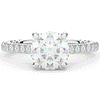 2.40CT.TW ROUND LAB DIAMOND ENGAGEMENT RING - Nazarelle