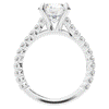 2.40CT.TW ROUND LAB DIAMOND ENGAGEMENT RING - Nazarelle