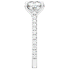 2.40CT.TW CUSHION LAB DIAMOND ENGAGEMENT RING - Nazarelle
