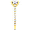 2.40CT.TW CUSHION LAB DIAMOND ENGAGEMENT RING - Nazarelle