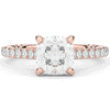 2.40CT.TW CUSHION LAB DIAMOND ENGAGEMENT RING - Nazarelle