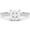 2.40CT.TW CUSHION LAB DIAMOND ENGAGEMENT RING - Nazarelle