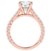 2.40CT.TW CUSHION LAB DIAMOND ENGAGEMENT RING - Nazarelle