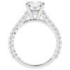 2.40CT.TW CUSHION LAB DIAMOND ENGAGEMENT RING - Nazarelle