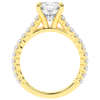 2.40CT.TW CUSHION LAB DIAMOND ENGAGEMENT RING - Nazarelle