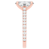 2.40CT.TW OVAL LAB DIAMOND ENGAGEMENT RING - Nazarelle