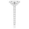 2.40CT.TW OVAL LAB DIAMOND ENGAGEMENT RING - Nazarelle