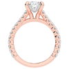 2.40CT.TW OVAL LAB DIAMOND ENGAGEMENT RING - Nazarelle