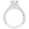 2.40CT.TW OVAL LAB DIAMOND ENGAGEMENT RING - Nazarelle