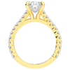 2.40CT.TW OVAL LAB DIAMOND ENGAGEMENT RING - Nazarelle