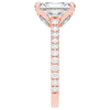 2.70CT.TW RADIANT LAB DIAMOND SOLITAIRE ENGAGEMENT RING - Nazarelle